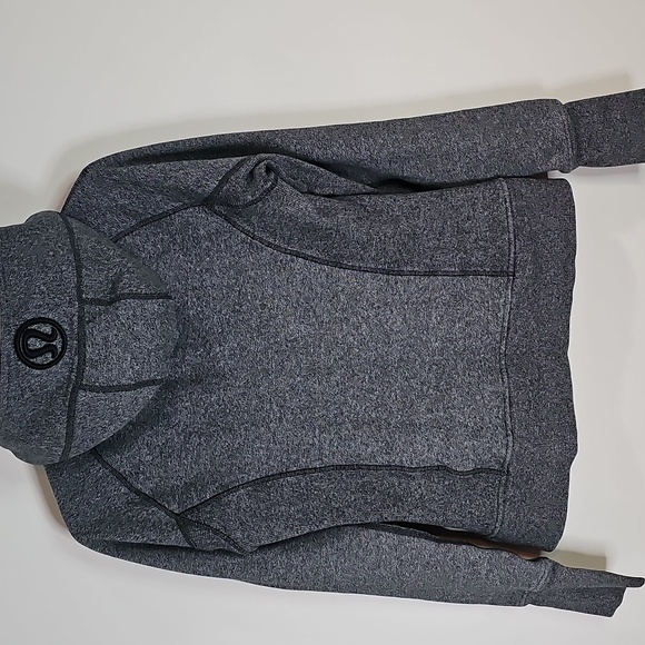 Lululemon Athletica Gray Size 8 Zip-Up Design Jacket - Picture 4 of 6